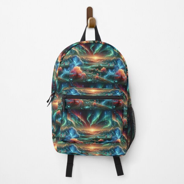 Item preview, Neural Nexus Dawn designed and sold by AI-Artistry420.