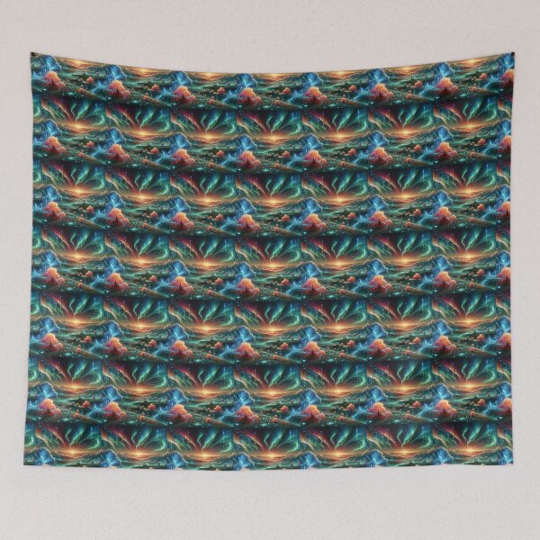 Item preview, Neural Nexus Dawn designed and sold by AI-Artistry420.