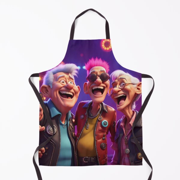 Item preview, Punk Rock Pensioners designed and sold by Colin Bentham.