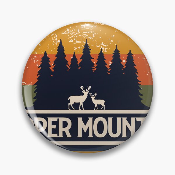 Item preview, Copper Mountain Colorado-Vintage designed and sold by Nature-spirit.
