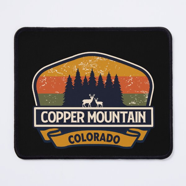 Item preview, Copper Mountain Colorado-Vintage designed and sold by Nature-spirit.