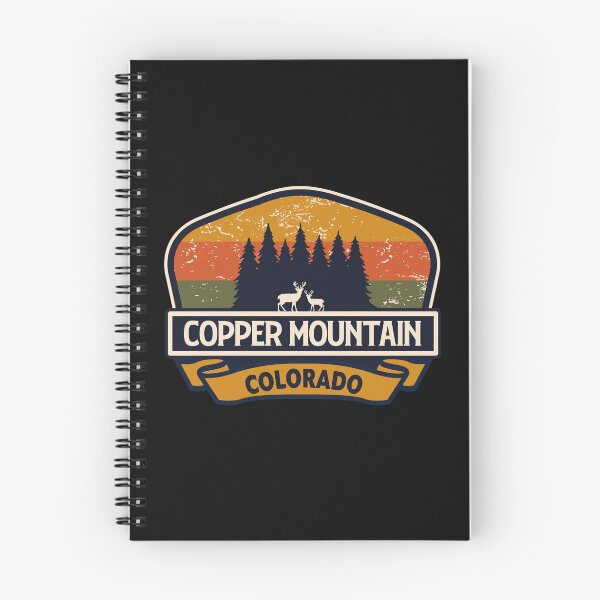 Item preview, Copper Mountain Colorado-Vintage designed and sold by Nature-spirit.