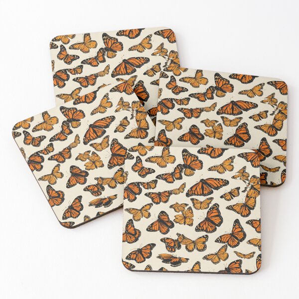 Item preview, Monarch Butterflies ,Vintage Butterflies ,Butterfly Patterns designed and sold by Robertreitz.