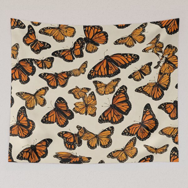 Item preview, Monarch Butterflies ,Vintage Butterflies ,Butterfly Patterns designed and sold by Robertreitz.
