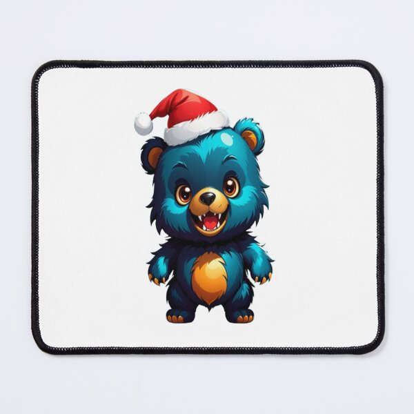 Item preview, Christmas Cute bear monster designed and sold by Ella_Sketch.