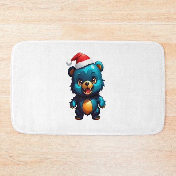 Item preview, Christmas Cute bear monster  designed and sold by Ella_Sketch.