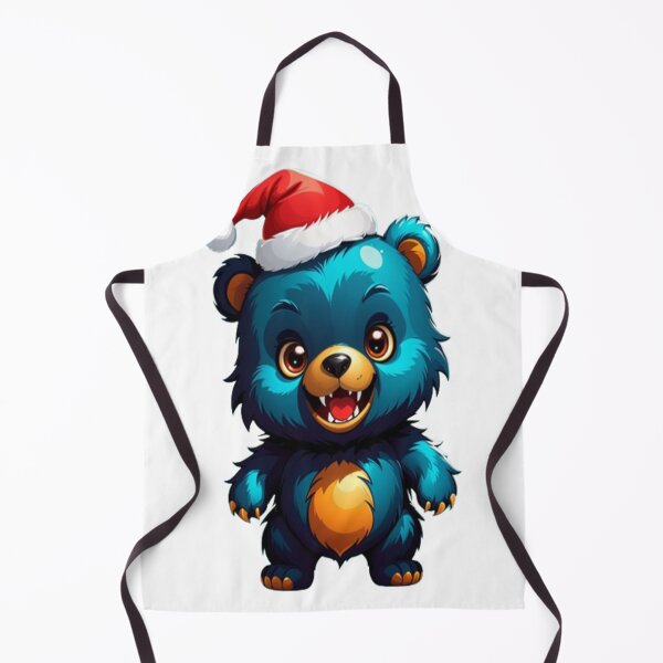 Item preview, Christmas Cute bear monster designed and sold by Ella_Sketch.