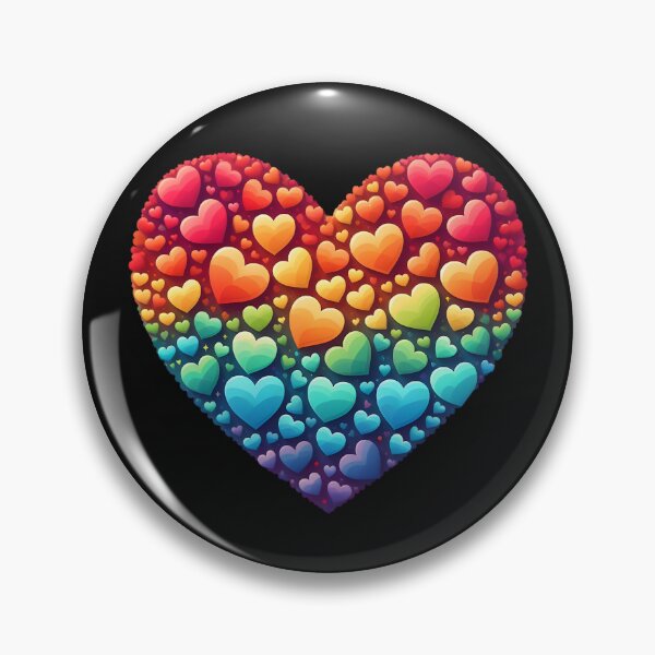 Item preview, Valentine's Radiant Heart designed and sold by AI-Only Creations.