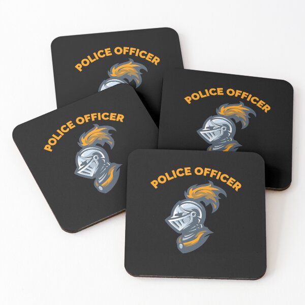 Item preview, Police Officer Design with Brave Soldier designed and sold by PRIVARSHU.
