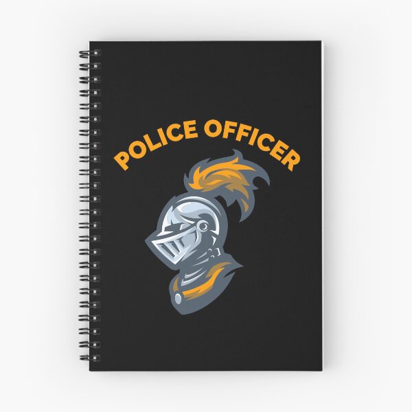 Item preview, Police Officer Design with Brave Soldier designed and sold by PRIVARSHU.