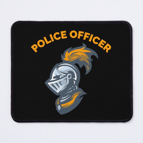Item preview, Police Officer Design with Brave Soldier designed and sold by PRIVARSHU.