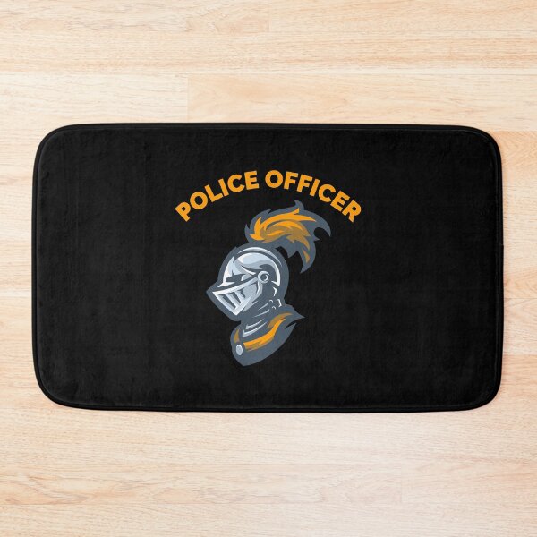 Item preview, Police Officer Design with Brave Soldier designed and sold by PRIVARSHU.