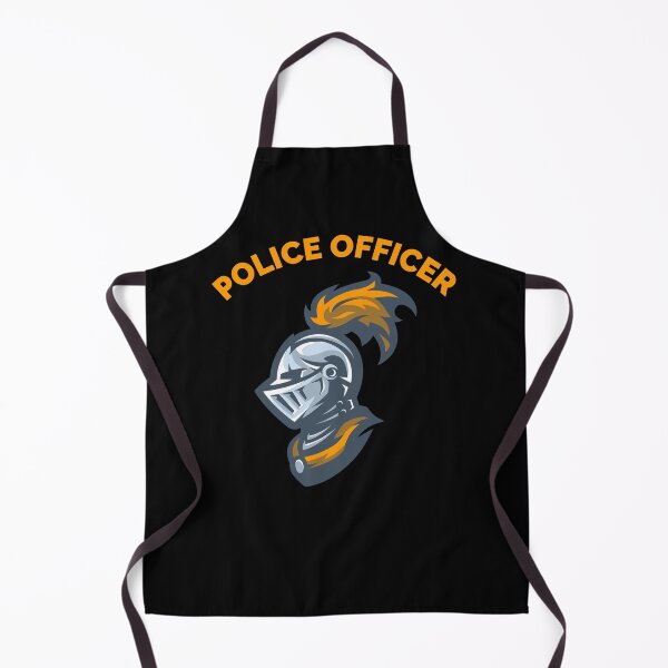Item preview, Police Officer Design with Brave Soldier designed and sold by PRIVARSHU.