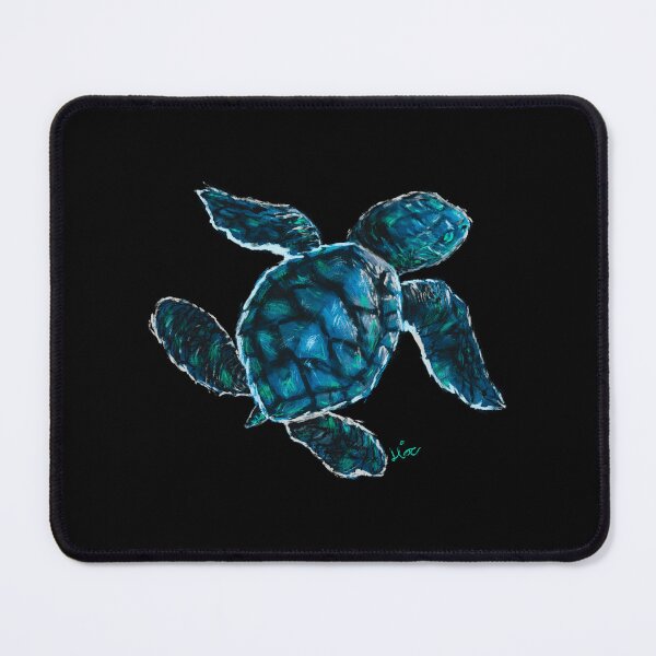 Item preview, Blue Turtle Sketch designed and sold by Haydan O'Callaghan.
