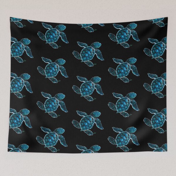 Item preview, Blue Turtle Sketch designed and sold by Haydan O'Callaghan.
