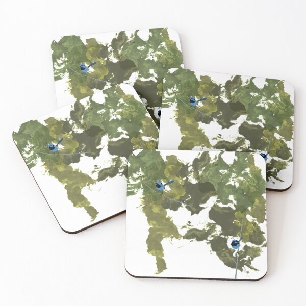 Item preview, Fairy Wrens At Play designed and sold by marked-aus.