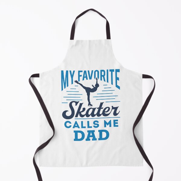 Item preview, My Favorite Skater Calls Me Dad Ice Skating designed and sold by jaygo.