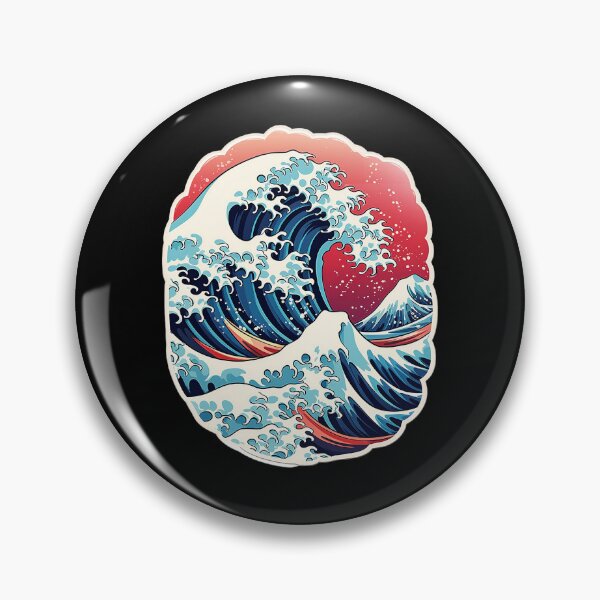 Item preview, Seigaiha Surge designed and sold by MiduImages.
