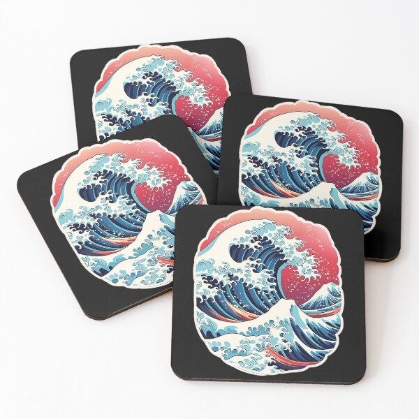 Item preview, Seigaiha Surge designed and sold by MiduImages.