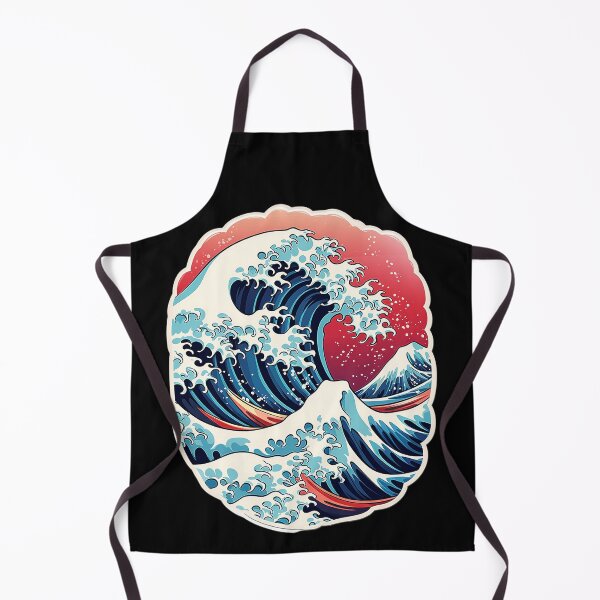 Item preview, Seigaiha Surge designed and sold by MiduImages.