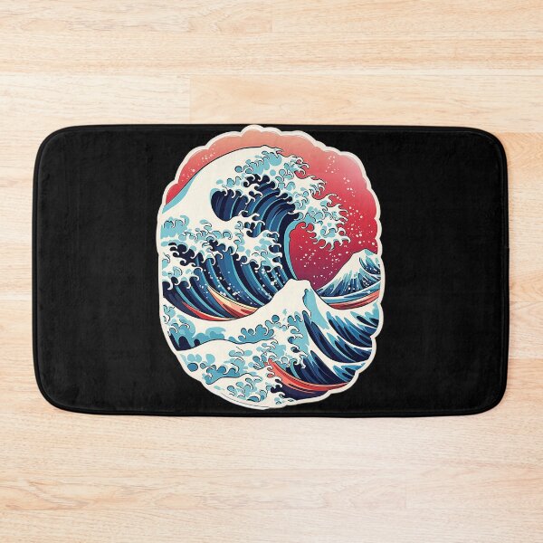 Item preview, Seigaiha Surge designed and sold by MiduImages.