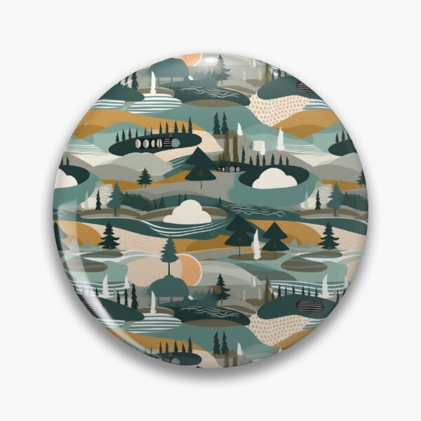 Item preview, AI Landscape designed and sold by linziczka.