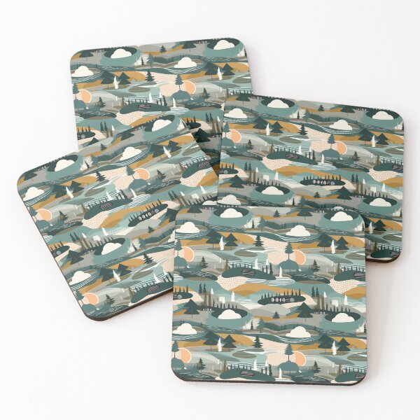 Item preview, AI Landscape designed and sold by linziczka.