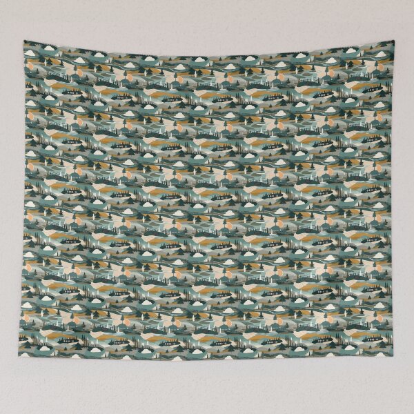 Item preview, AI Landscape designed and sold by linziczka.