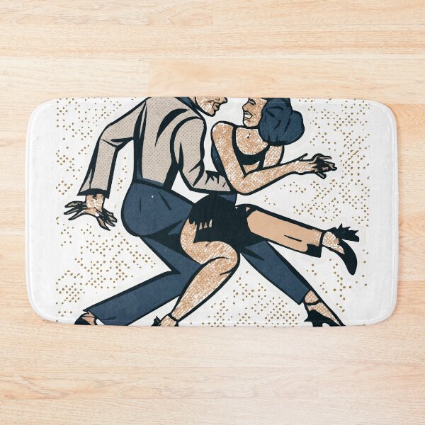 Item preview, Classic Jazz Dance Couple Pose designed and sold by NiftyWrx.