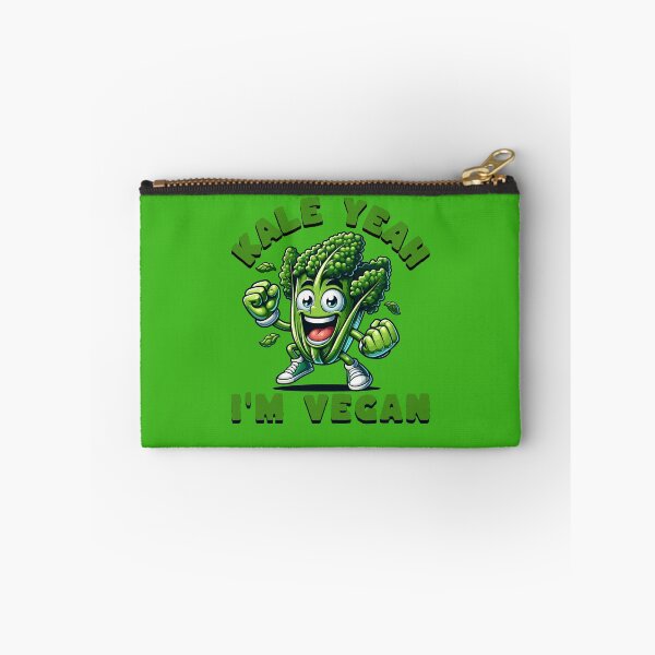 Item preview, Kale Yeah I'm Vegan Food Pun designed and sold by TwistedRabbit12.