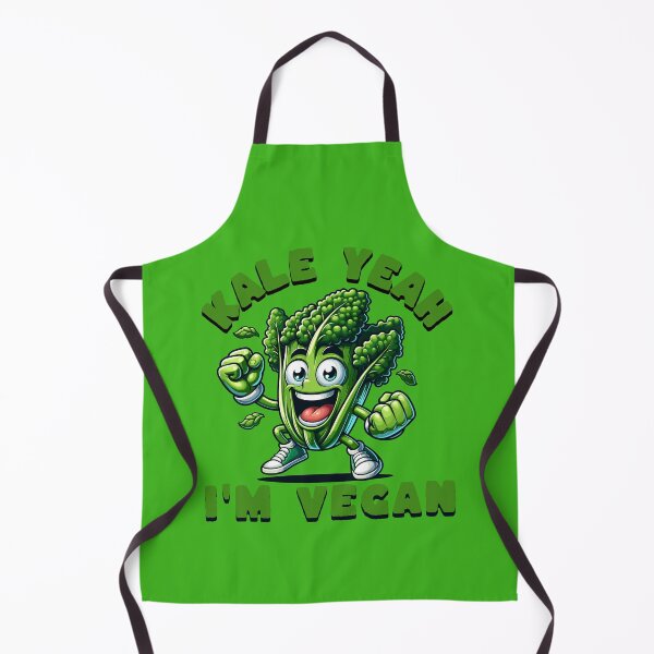 Item preview, Kale Yeah I'm Vegan Food Pun designed and sold by TwistedRabbit12.