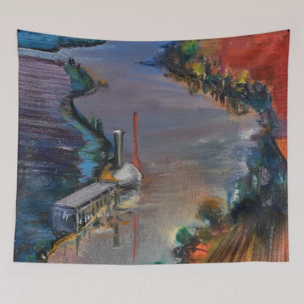 Item preview, Wayne Thiebaud - Absract designed and sold by thompart.