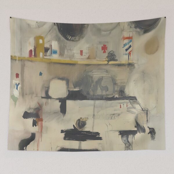 Item preview, Wayne Thiebaud - Absract designed and sold by thompart.