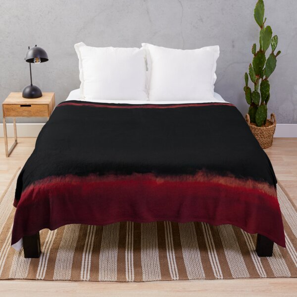 Item preview, Mark Rothko - Black in Deep Red - 1957 designed and sold by thompart.