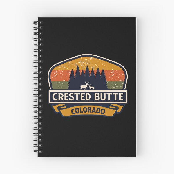 Item preview, Crested Butte Colorado-Vintage designed and sold by Nature-spirit.