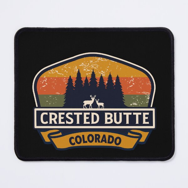 Item preview, Crested Butte Colorado-Vintage designed and sold by Nature-spirit.