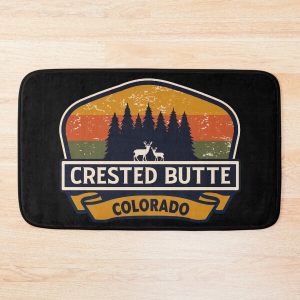 Item preview, Crested Butte Colorado-Vintage designed and sold by Nature-spirit.
