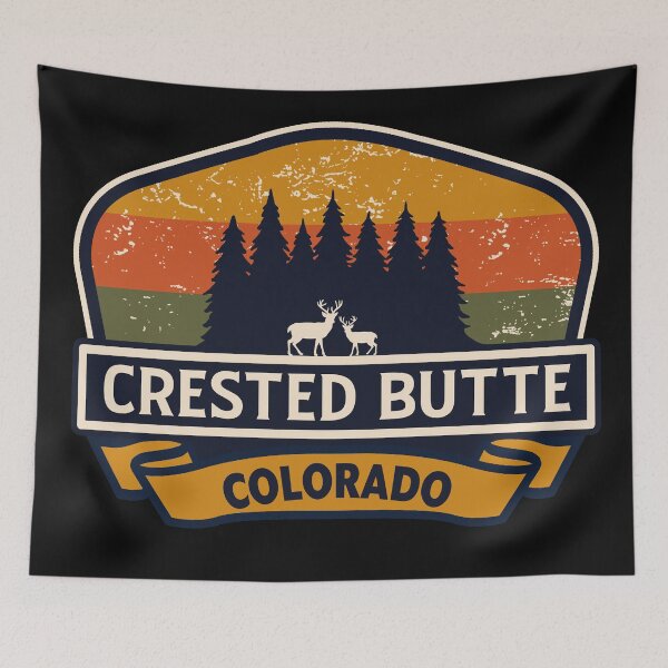 Item preview, Crested Butte Colorado-Vintage designed and sold by Nature-spirit.
