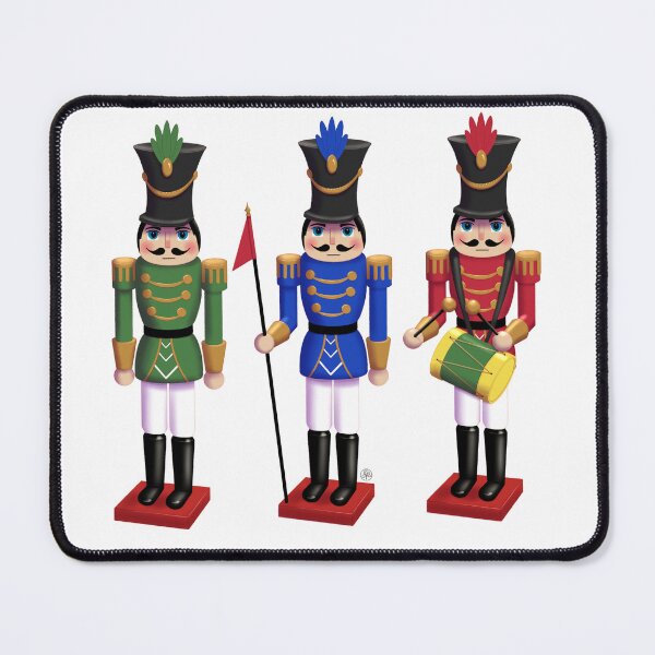 Item preview, Little wooden soldiers designed and sold by Iris Créa.