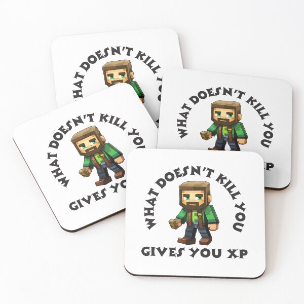 Item preview, What doesn't kill you gives you XP designed and sold by aipolohu.