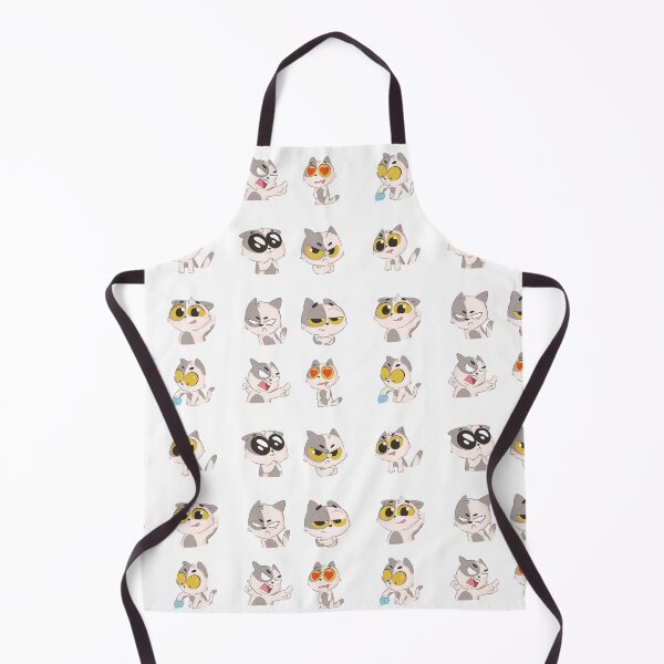 Item preview, kitten with funny faces designed and sold by huape.