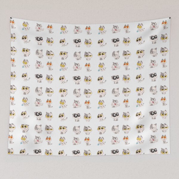 Item preview, kitten with funny faces designed and sold by huape.