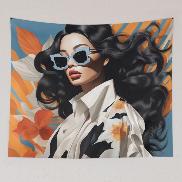 Item preview, Woman Dressed in High Fashion Attire designed and sold by dcrc.