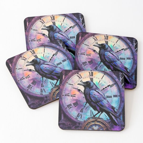 Item preview, Raven Time designed and sold by Angelandspot.