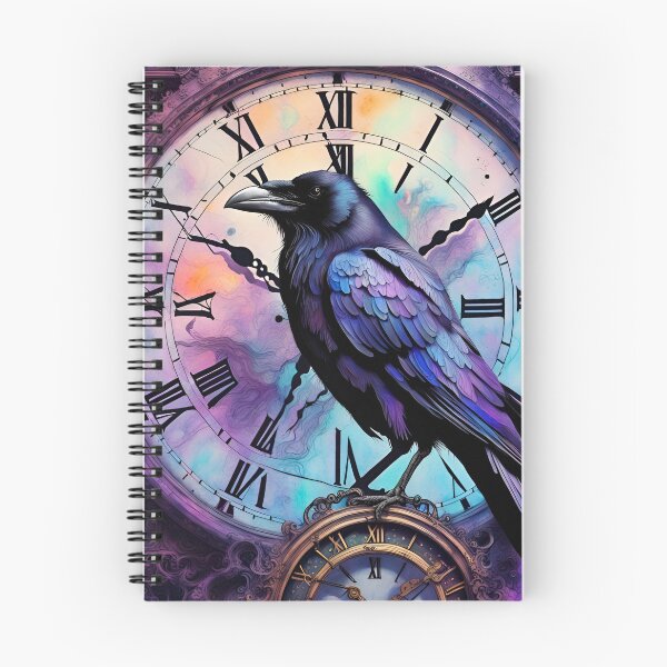 Item preview, Raven Time designed and sold by Angelandspot.
