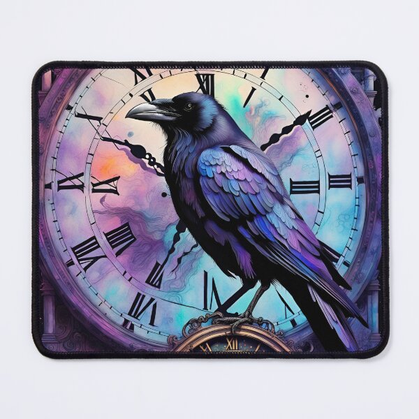 Item preview, Raven Time designed and sold by Angelandspot.