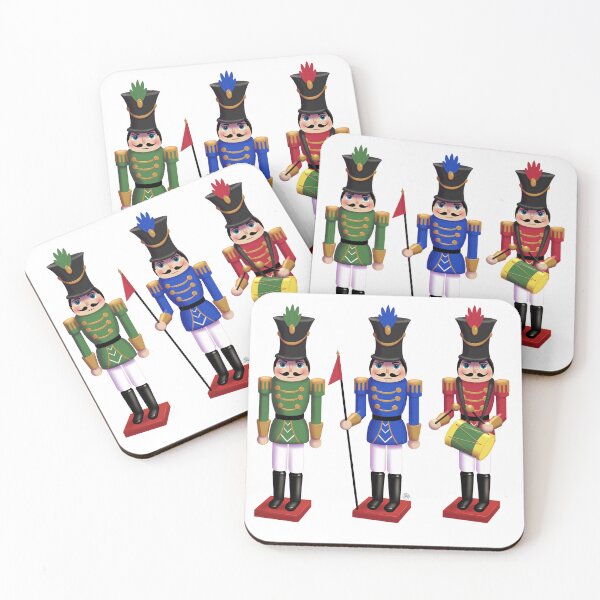 Item preview, Little wooden soldiers designed and sold by Iris Créa.