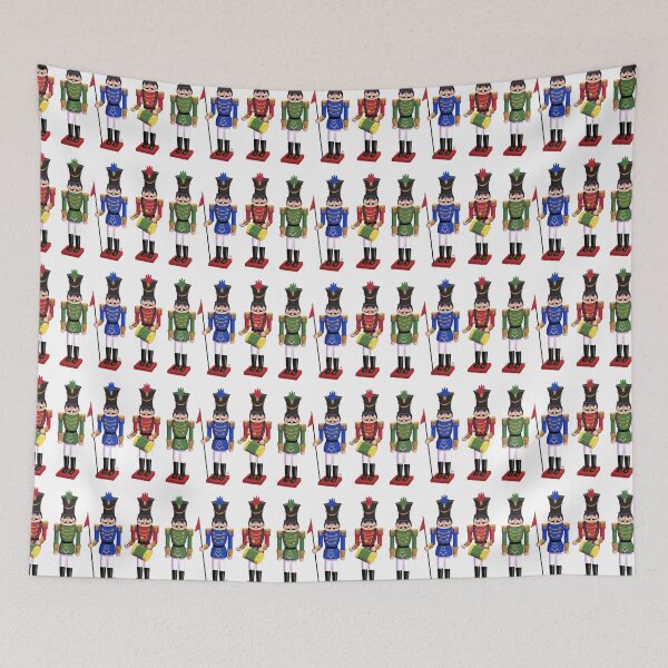Item preview, Little wooden soldiers designed and sold by Iris Créa.