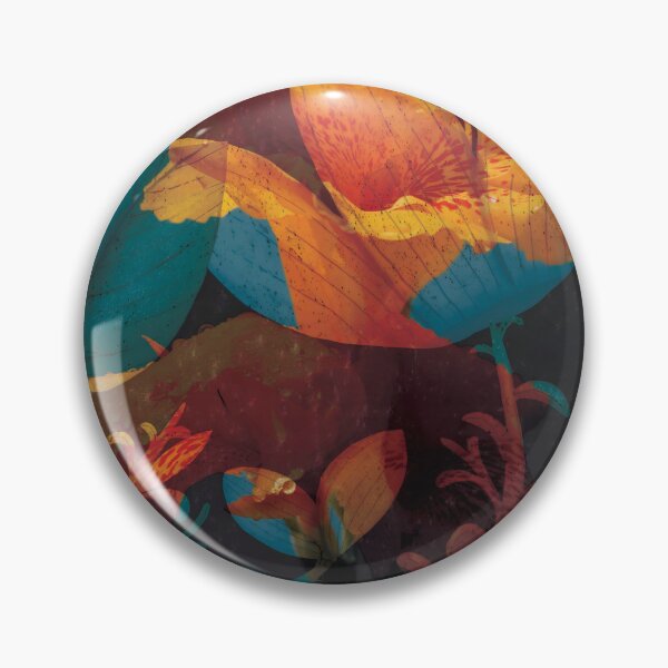 Item preview, Leaves in the Night Bloom designed and sold by kidizajn.