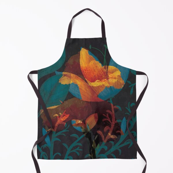 Item preview, Leaves in the Night Bloom designed and sold by kidizajn.